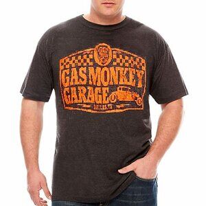 Gas Monkey Garage T-Shirt Hot Rods Dallas 2XLT B&T NWT